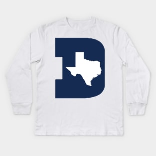 Dallas cowboys old logo Kids Long Sleeve T-Shirt